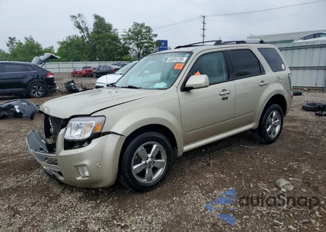 2011 Mercury Mariner Premier из США, поврежденный, VIN 4M2CN9HG7BKJ06046